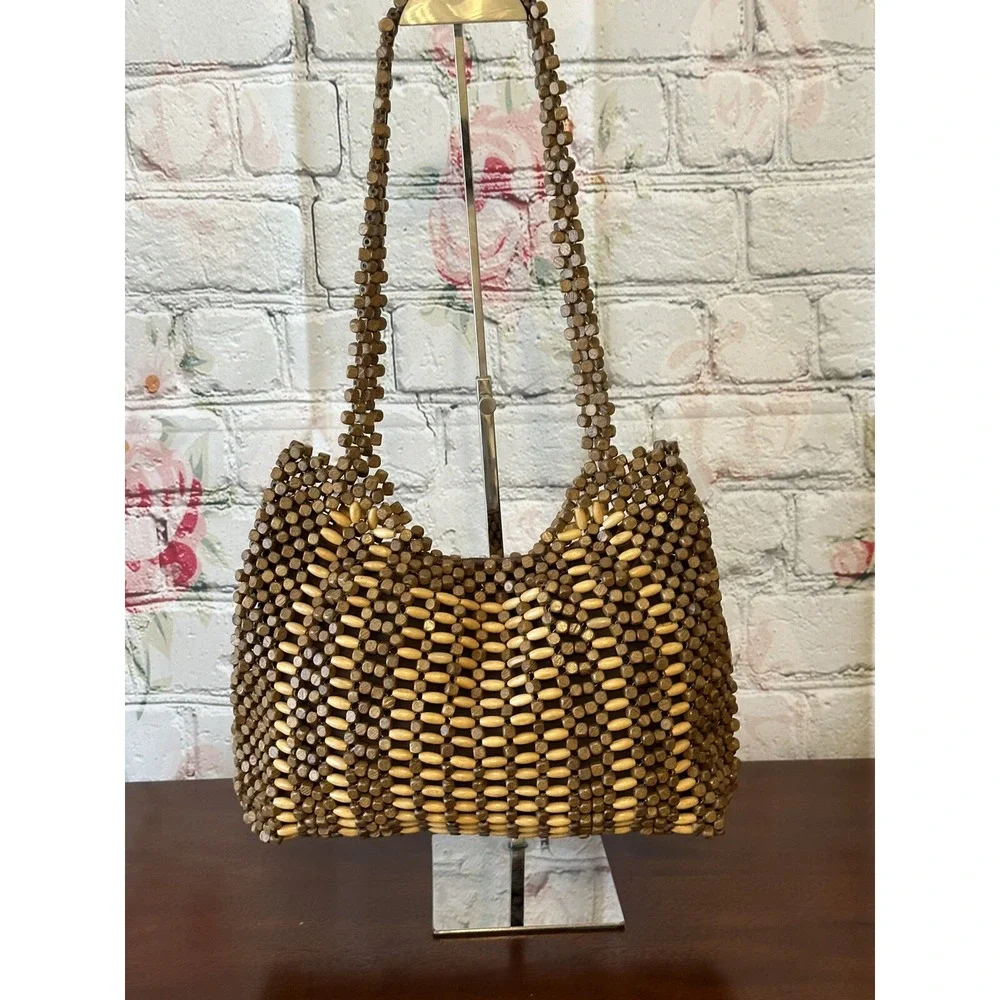Women's‎ Handbag Wooden Handbag Shoulder Handbag